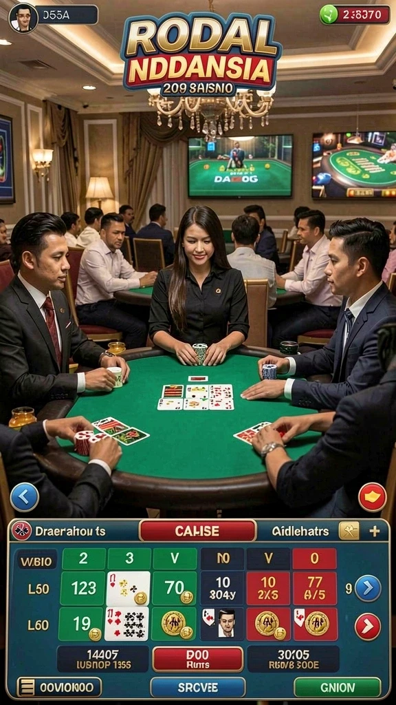 Menjelajahi dunia virtual yang menakjubkan.