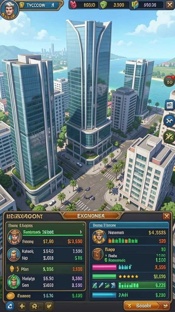 Karakter yang unik dan penuh warna dalam game.