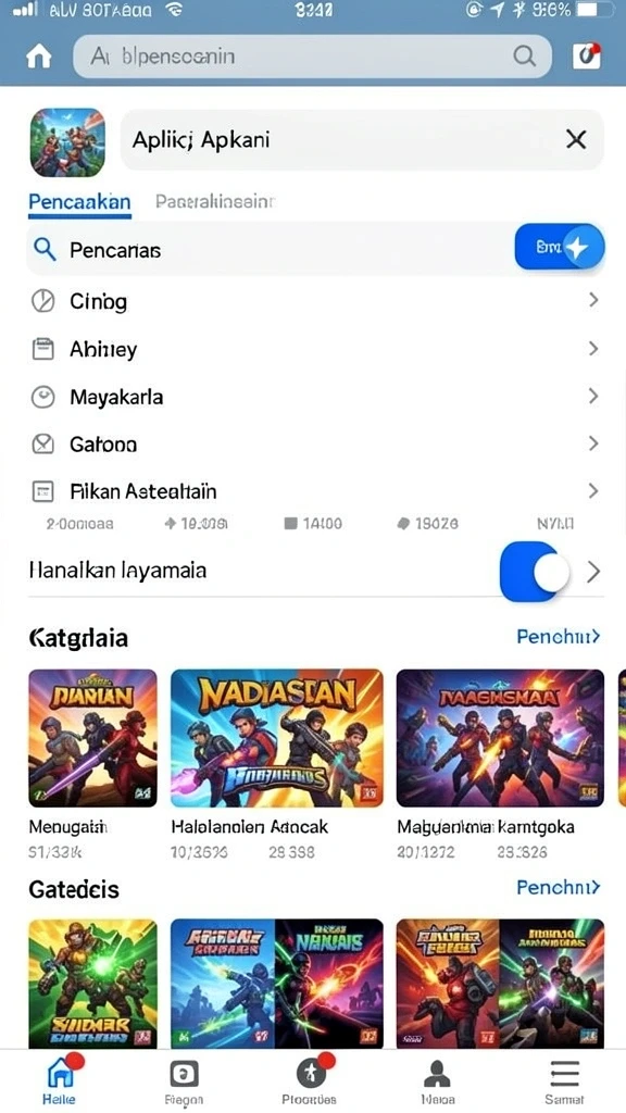 Misi yang menantang dan penuh petualangan setiap level.