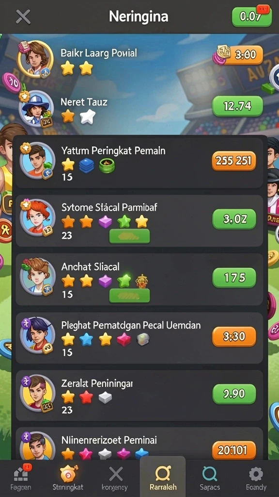 Beragam mode permainan yang seru untuk dicoba.